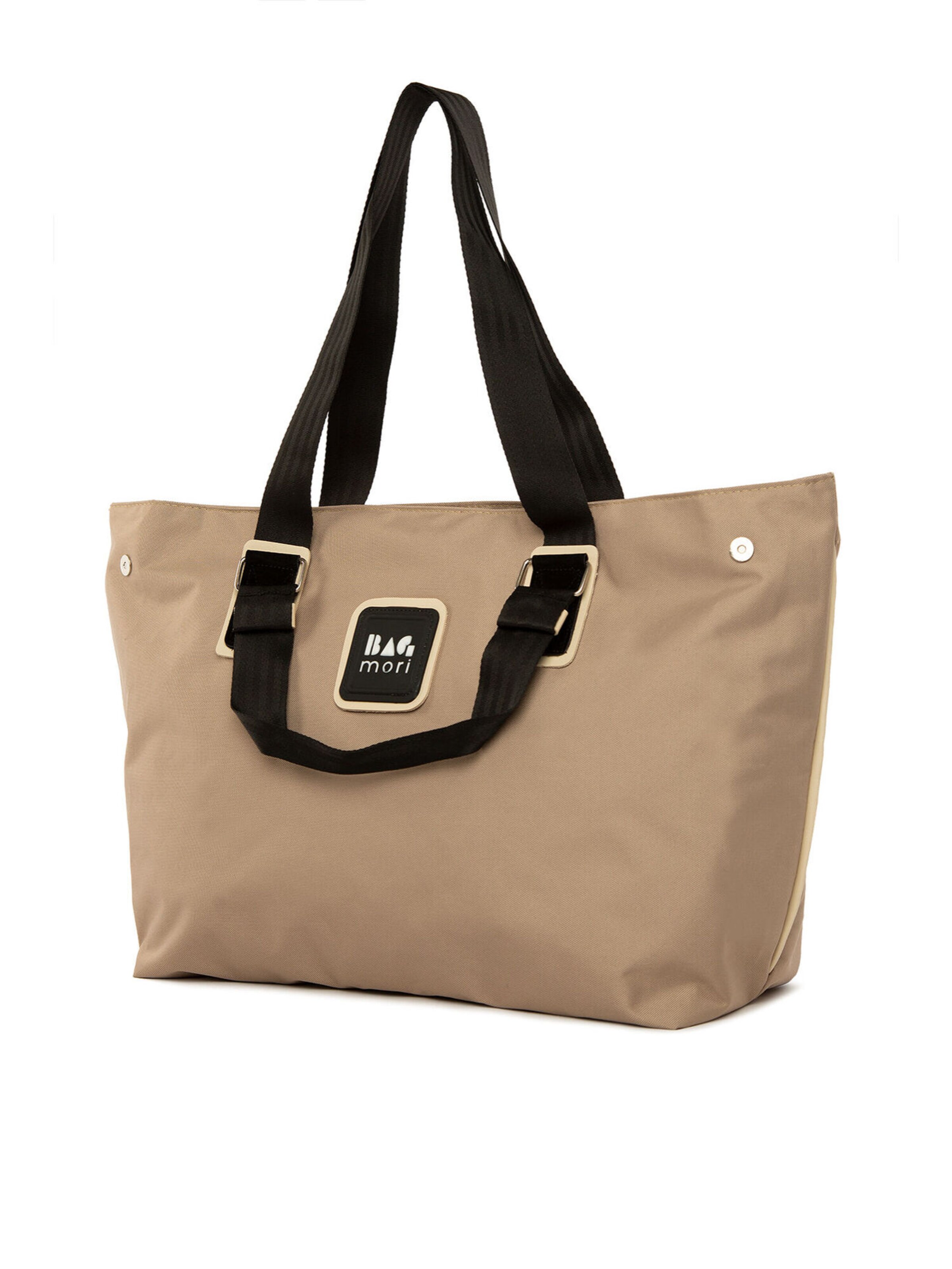 Bagmori Τσάντα αλλαξιέρα σε καφέ: μπροστά