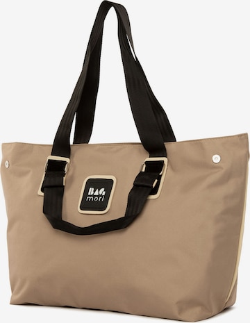 BagMori Diaper Bags in Brown: front