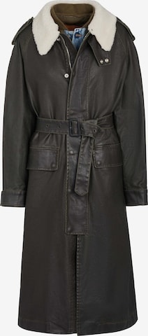 Manteau mi-saison 'Diesel Mantel' DIESEL en mélange de couleurs : devant