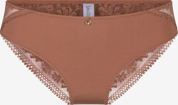 LingaDore Panty in Brown: front