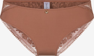 Slip LingaDore en marron : devant