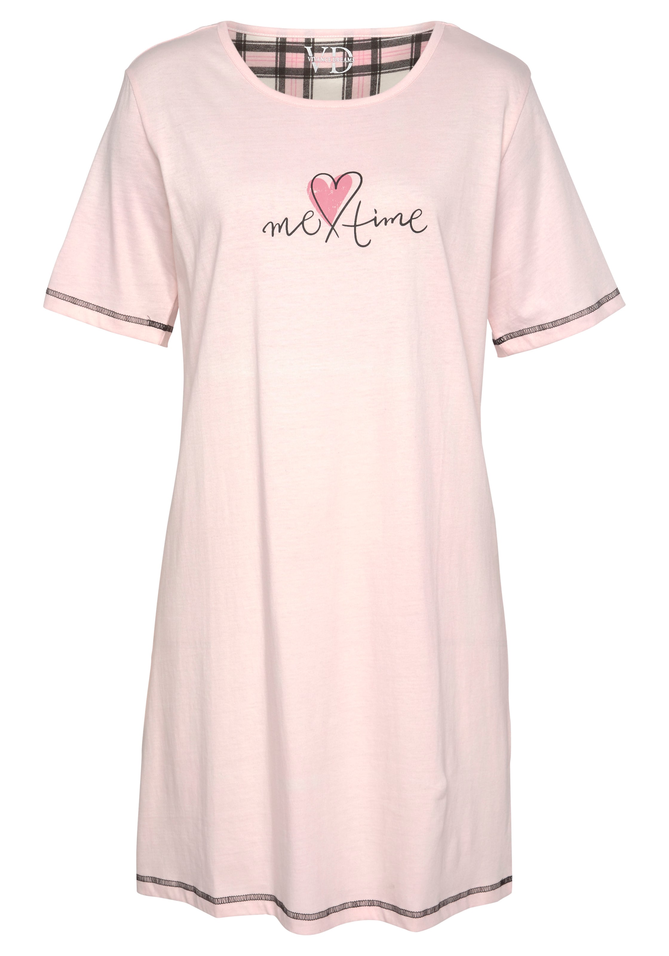 VIVANCE Öösärk 'Dreams', värv roosa