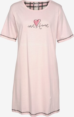 VIVANCE - Camiseta de noche 'Dreams' en rosa