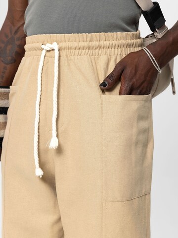 VAMOS CLO Loosefit Byxa 'Mesa' i beige