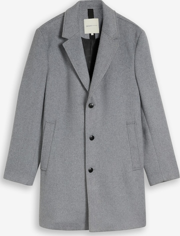 TOM TAILOR DENIM Übergangsmantel in Grau: Vorderseite