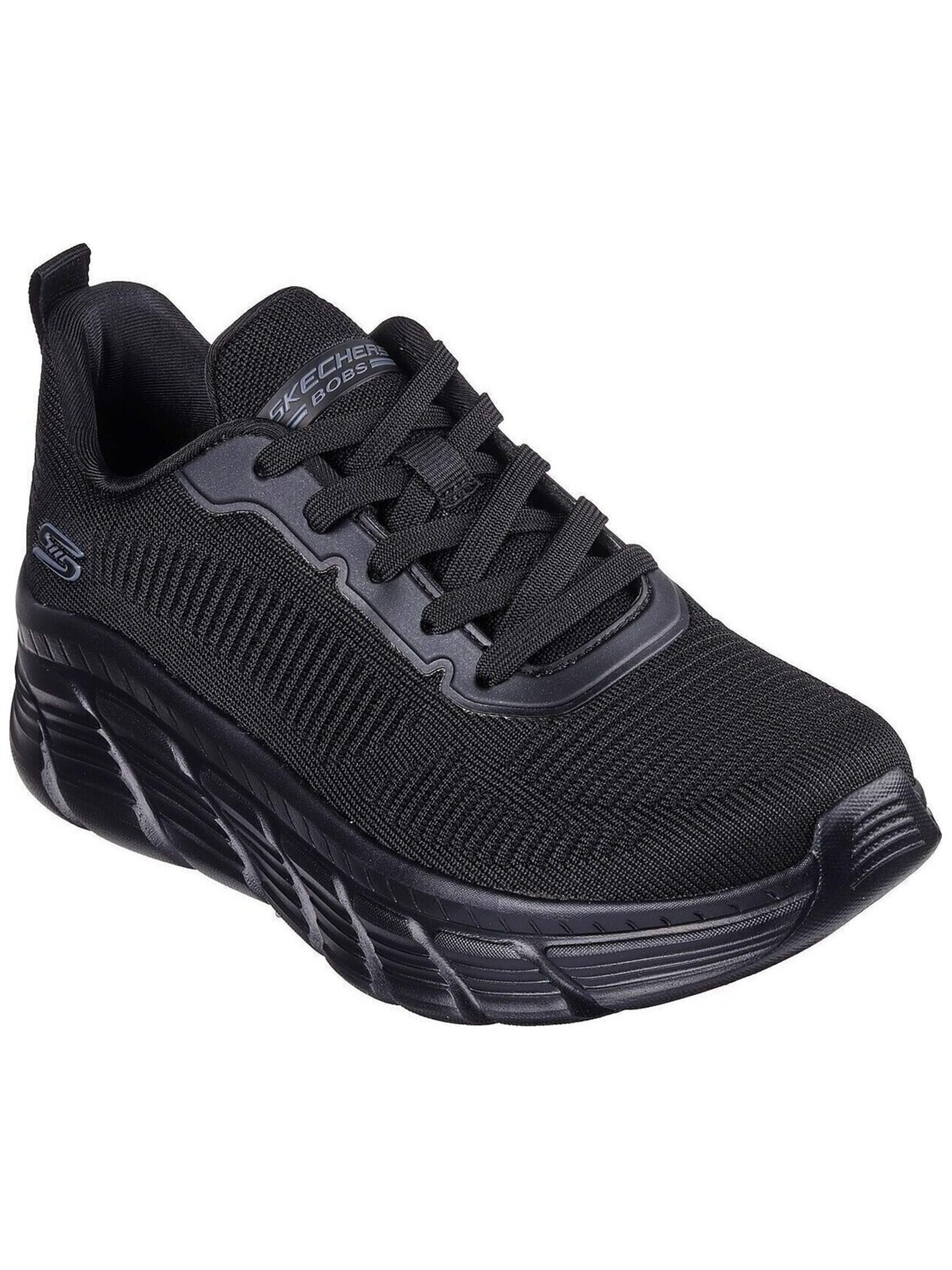 SKECHERS - Zapatillas deportivas bajas 'Bobs B Flex Hi - Flying Hi' en negro: frente