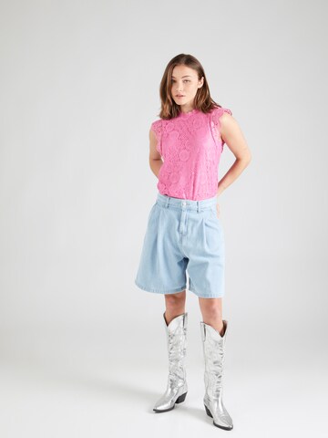 Chemisier 'PCOLLINE' PIECES en rose
