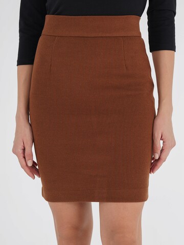 FRESHLIONS Skirt in Brown