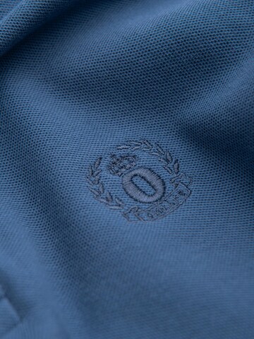 Ombre - Camiseta en azul