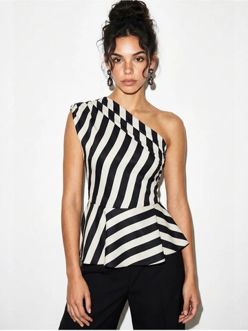 Bianco Lucci Blouse in Gemengde kleuren: voorkant