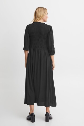 Fransa - Vestido camisero 'Malu' en negro