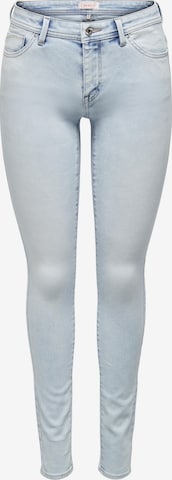 ONLY Skinny Jeans i blå: forside