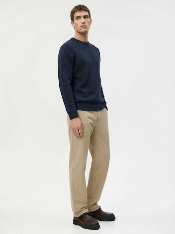 Everly Пуловер в синьо