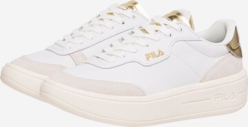 FILA Platform trainers in White