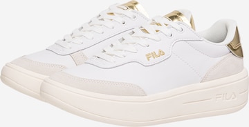 FILA - Zapatillas deportivas bajas en blanco