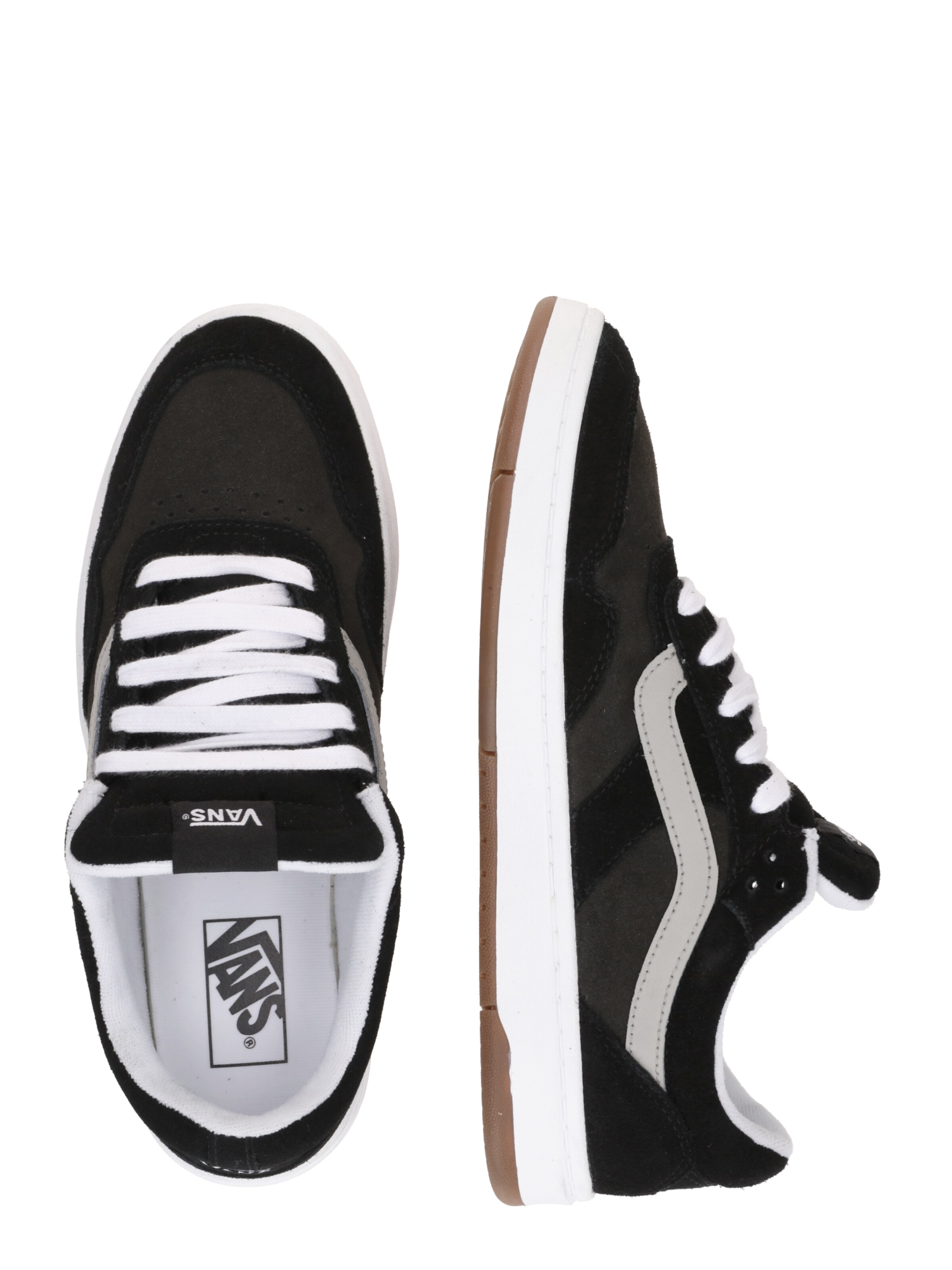Baskets basses 'CRUZE 3.0' VANS en noir