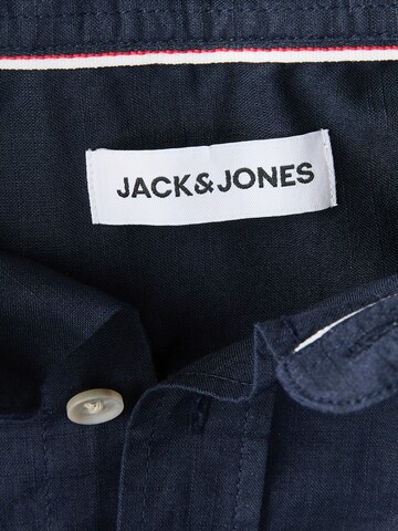 Coupe regular Chemise 'JJHENRY' Jack & Jones Plus en bleu
