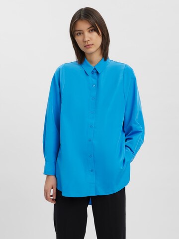 Camicia da donna 'Tessie' di VERO MODA in blu: frontale