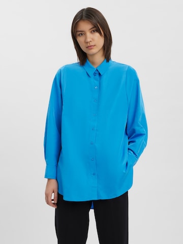 VERO MODA Bluse 'Tessie' in Blau: predná strana