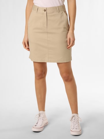 GANT Skirt in Beige: front
