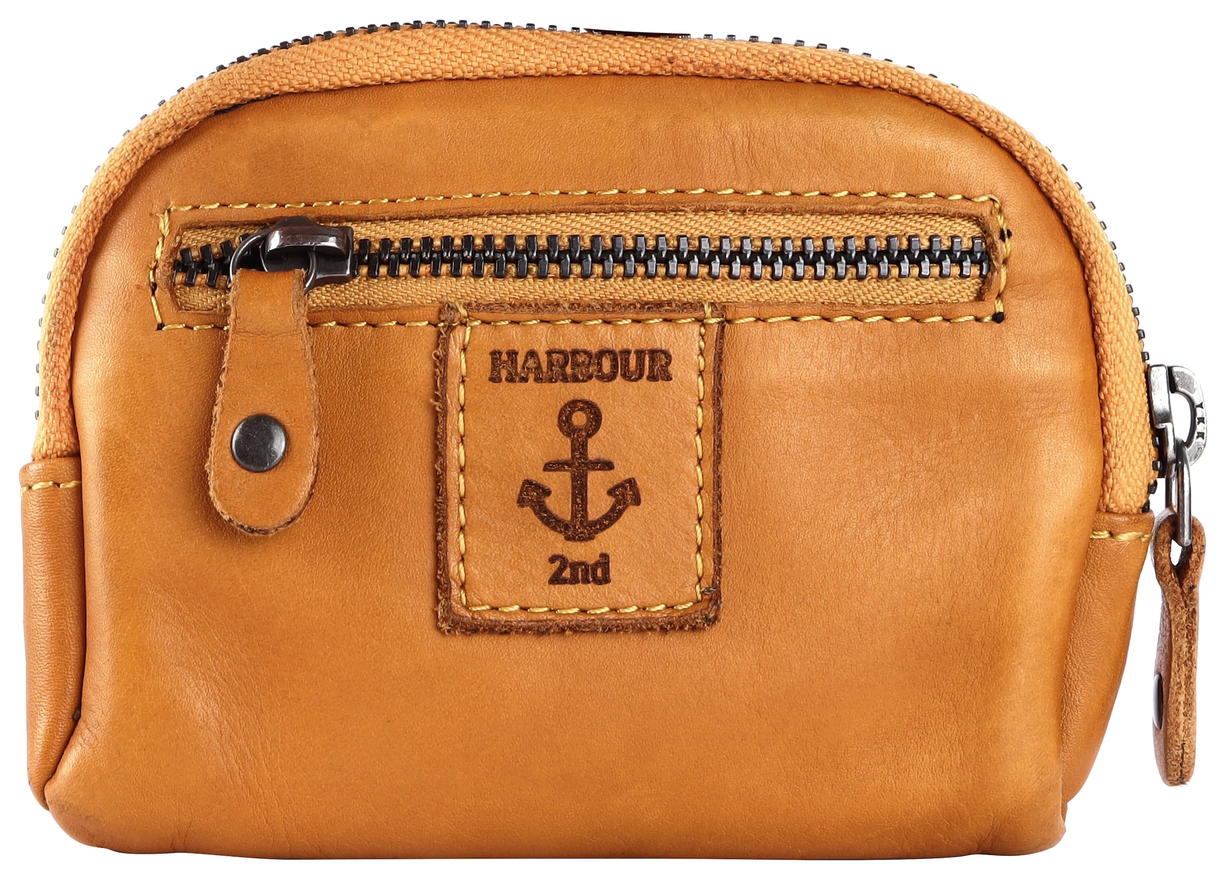 Harbour 2nd Etui 'Imke' in Geel: voorkant