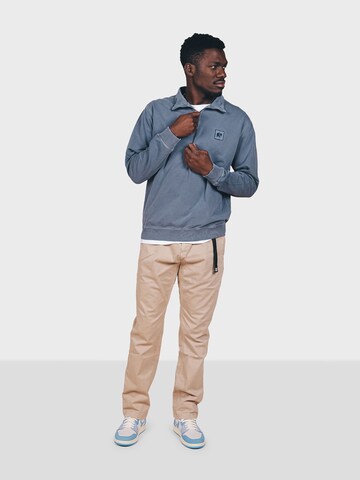 Felpa ' SAUCE ' di Trendsplant in grigio