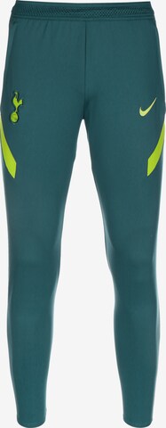Skinny Pantaloni sportivi di NIKE in verde: frontale