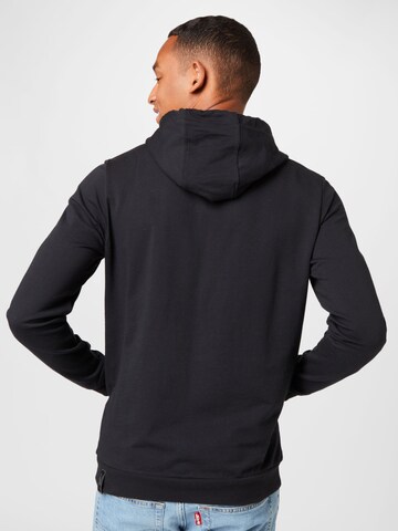 RagwearSweater majica 'PETYO' - crna boja