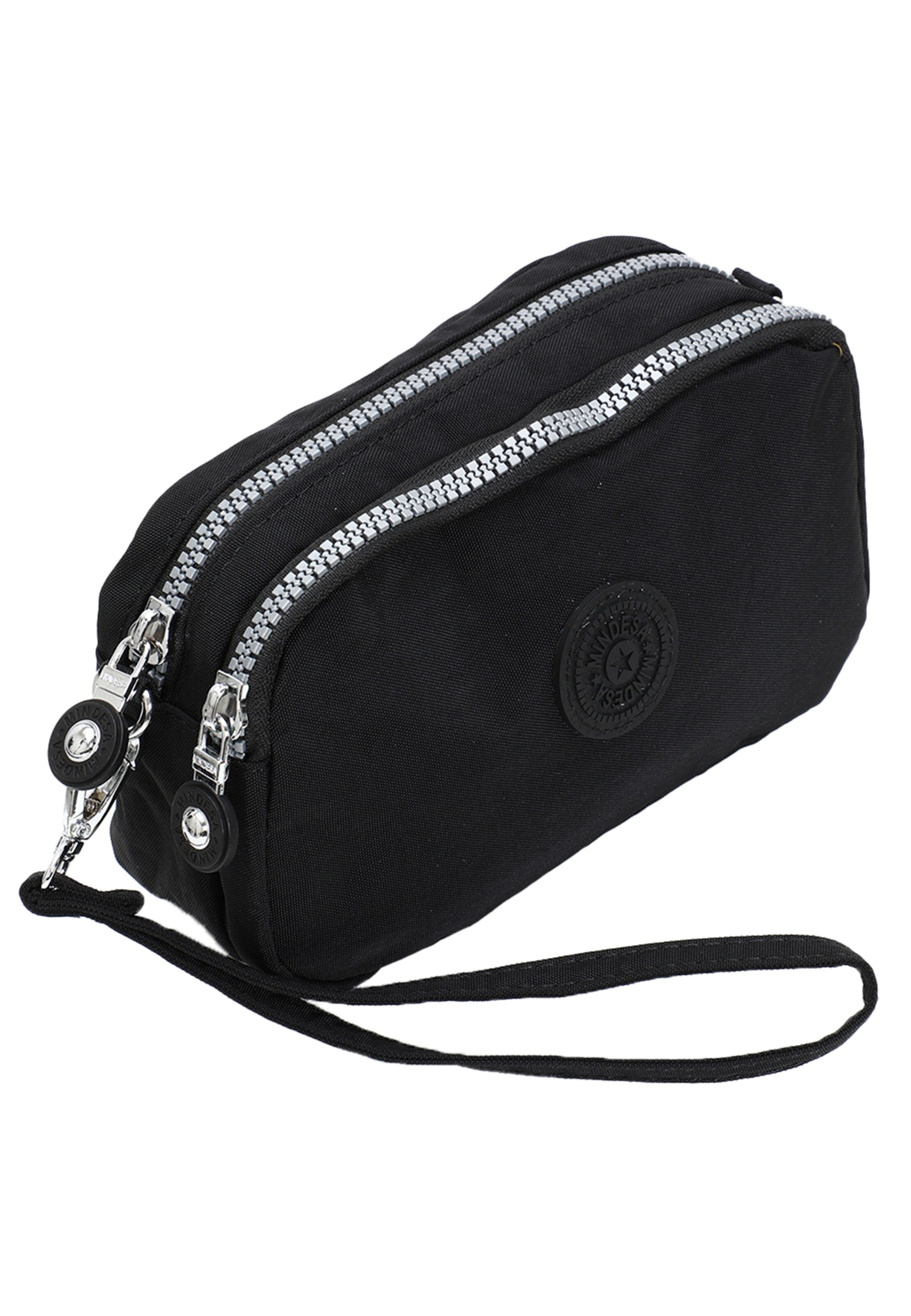 Sac à bandoulière Mindesa en noir