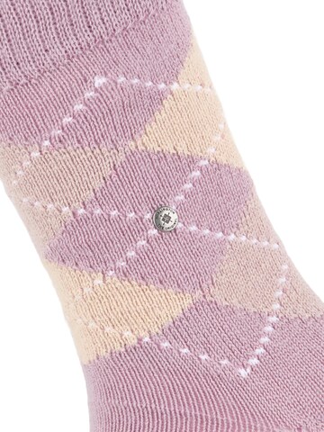 BURLINGTON Socken 'Whitby'‌‌ in Lila