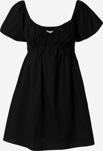 Rochie de la HOLLISTER pe negru: față