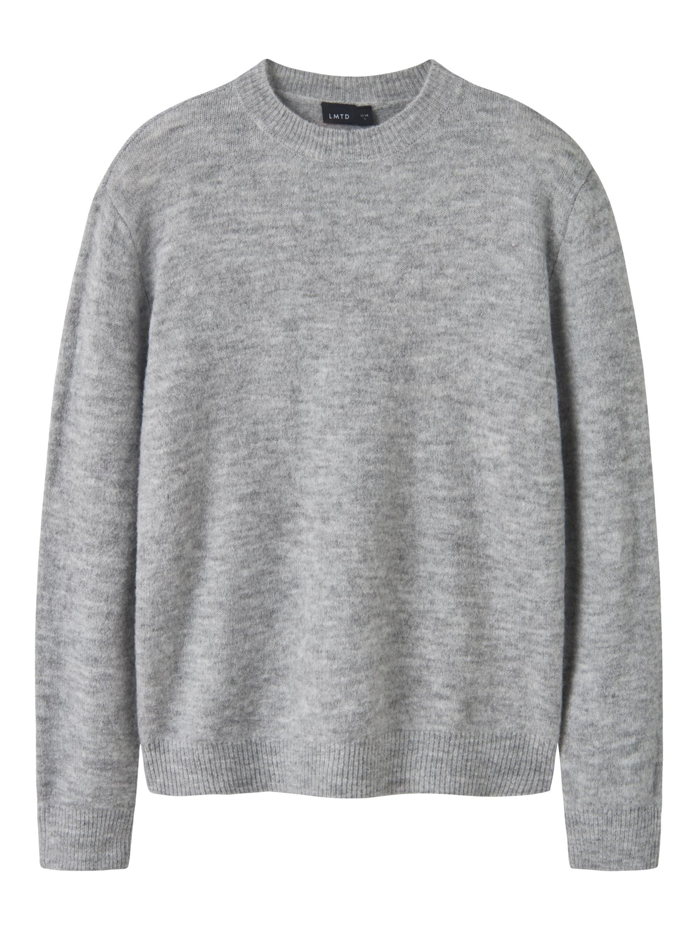 LMTD Trui in Grijs: voorkant