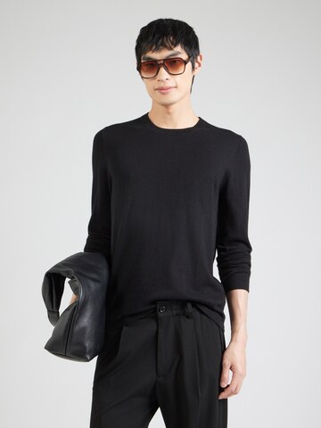 Pullover 'IRMINO 10' di DRYKORN in nero: frontale