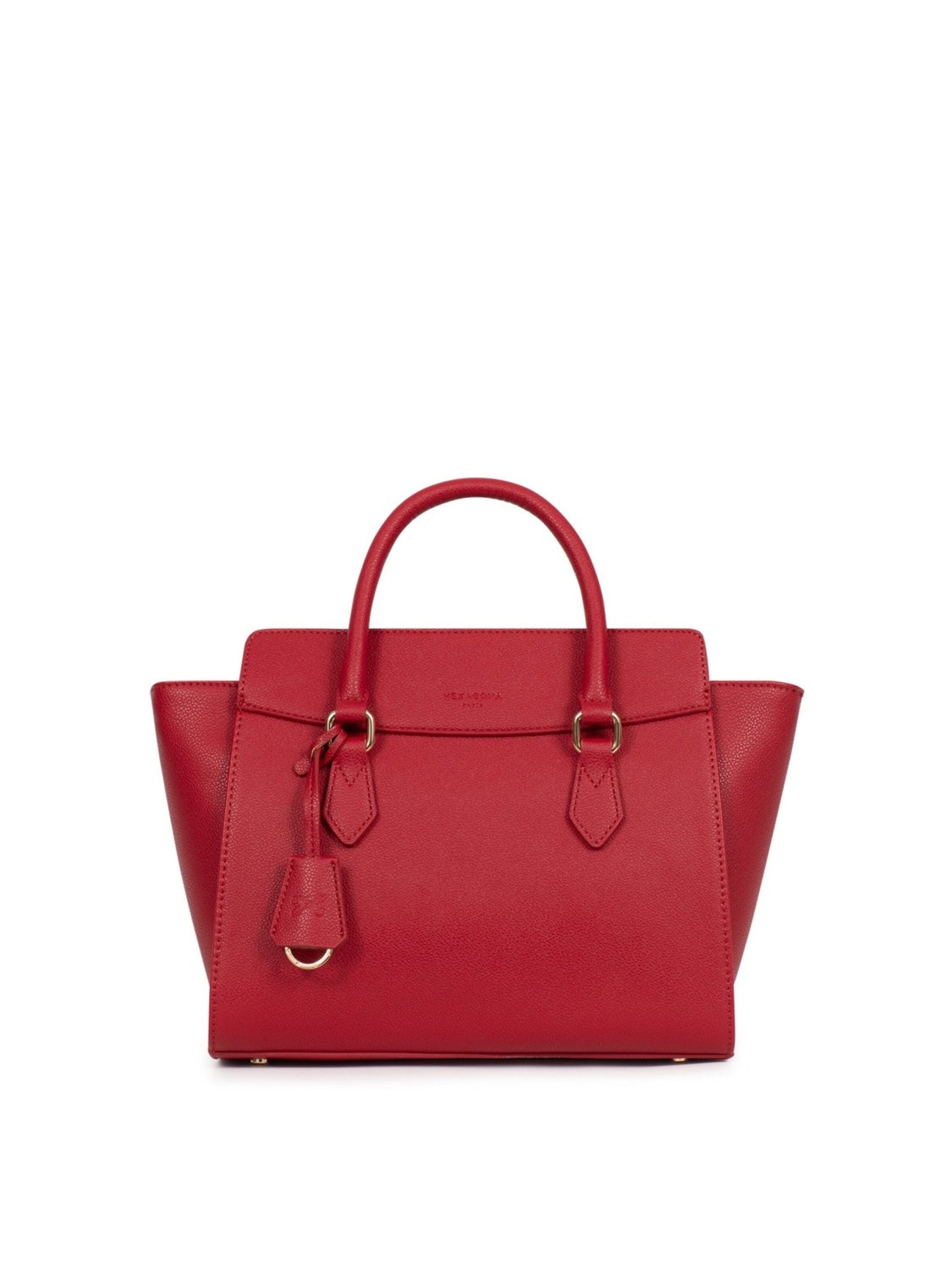 Hexagona Handtasche 'Lys'‌‌‌‌‌‌‌‌‌‌ in Rot: Vorderseite