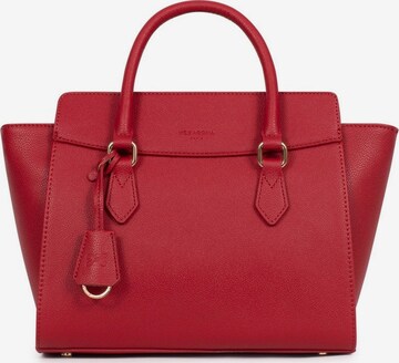 Borsa a mano 'Lys' di Hexagona in rosso: frontale