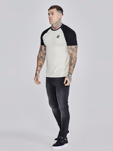 SikSilk Shirt in Beige