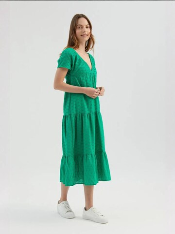 Hiccup - Vestido em verde