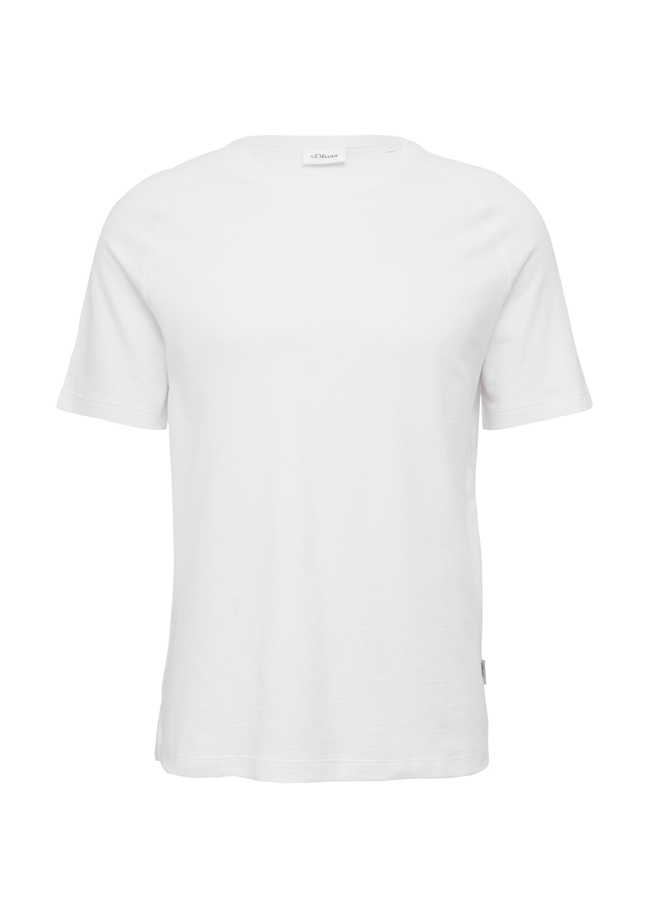 s.Oliver Shirt in White: front