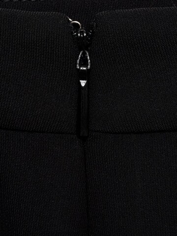 MANGO Bootcut Broek 'IGUANA' in Zwart