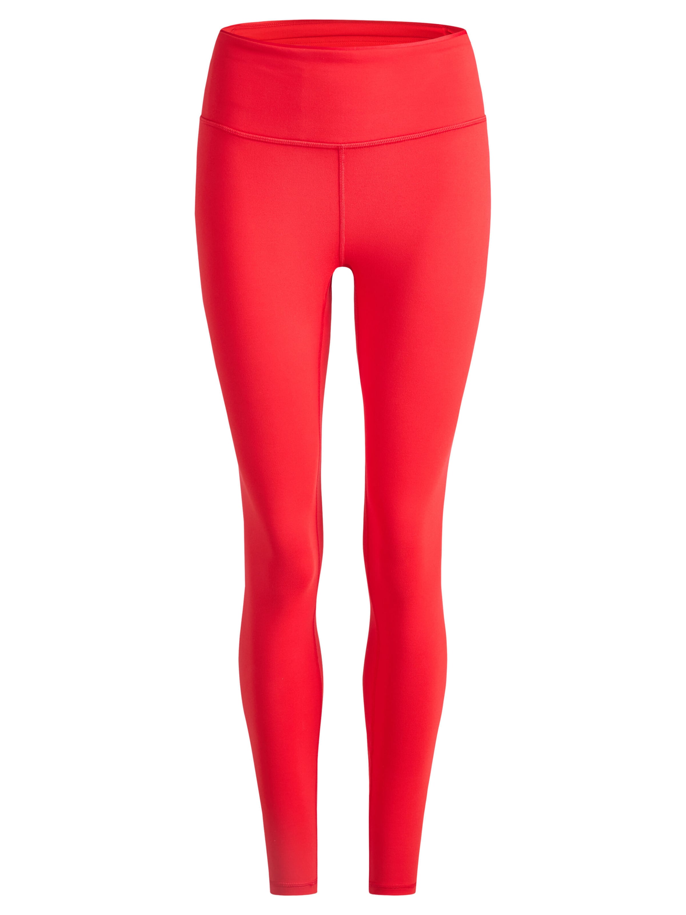 Fabletics Leggings `BOOST POWERHOLD HIGH-WAISTED LEGGING` in Rot: Vorderseite