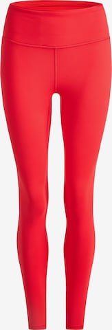 Fabletics Leggings `BOOST POWERHOLD HIGH-WAISTED LEGGING` in Rot: Vorderseite