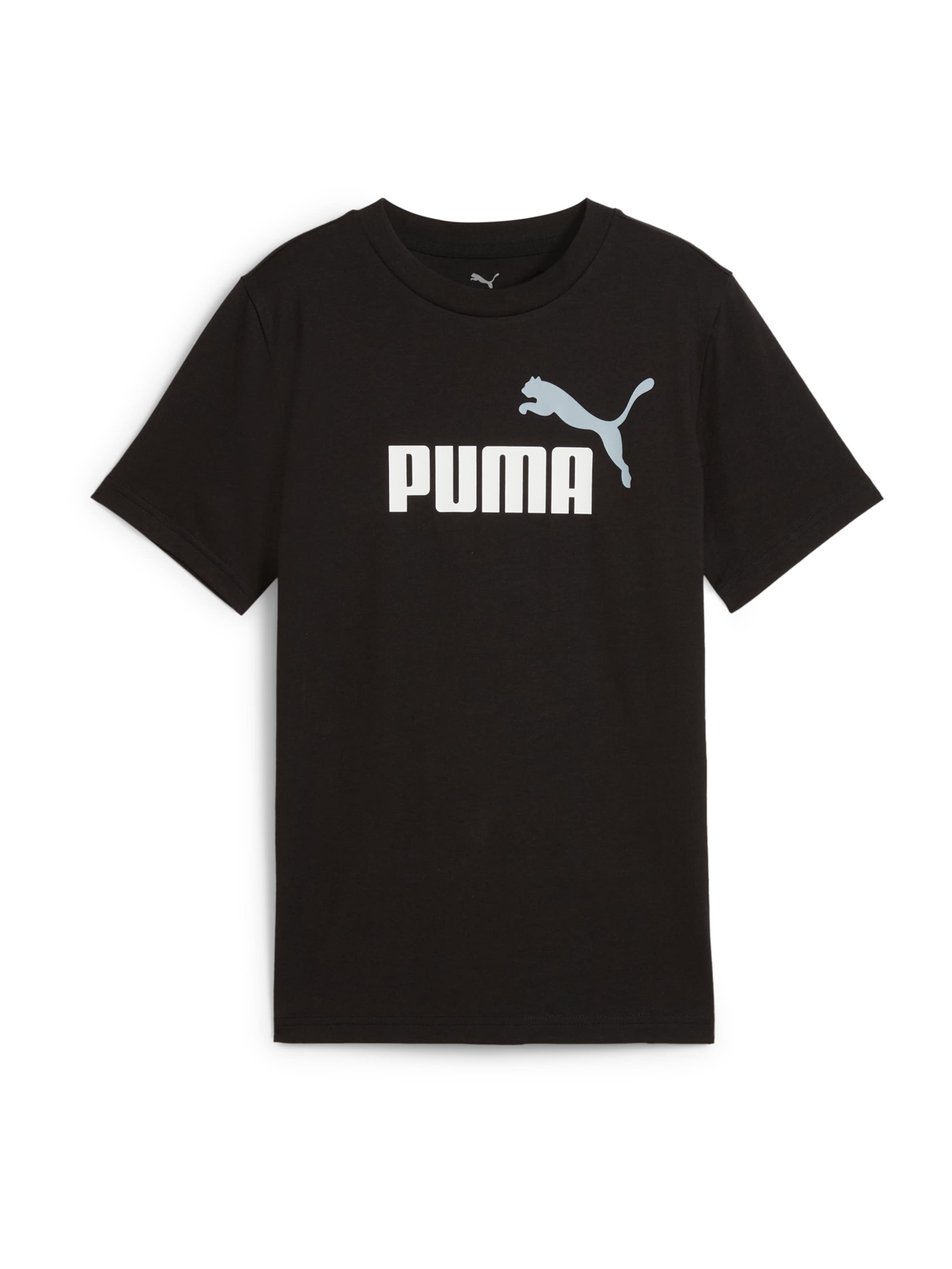 PUMA Tričko 'Essentials No.1' - Čierna: predná strana