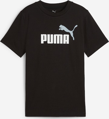 PUMA Футболка 'Essentials No.1' в Черный: спереди
