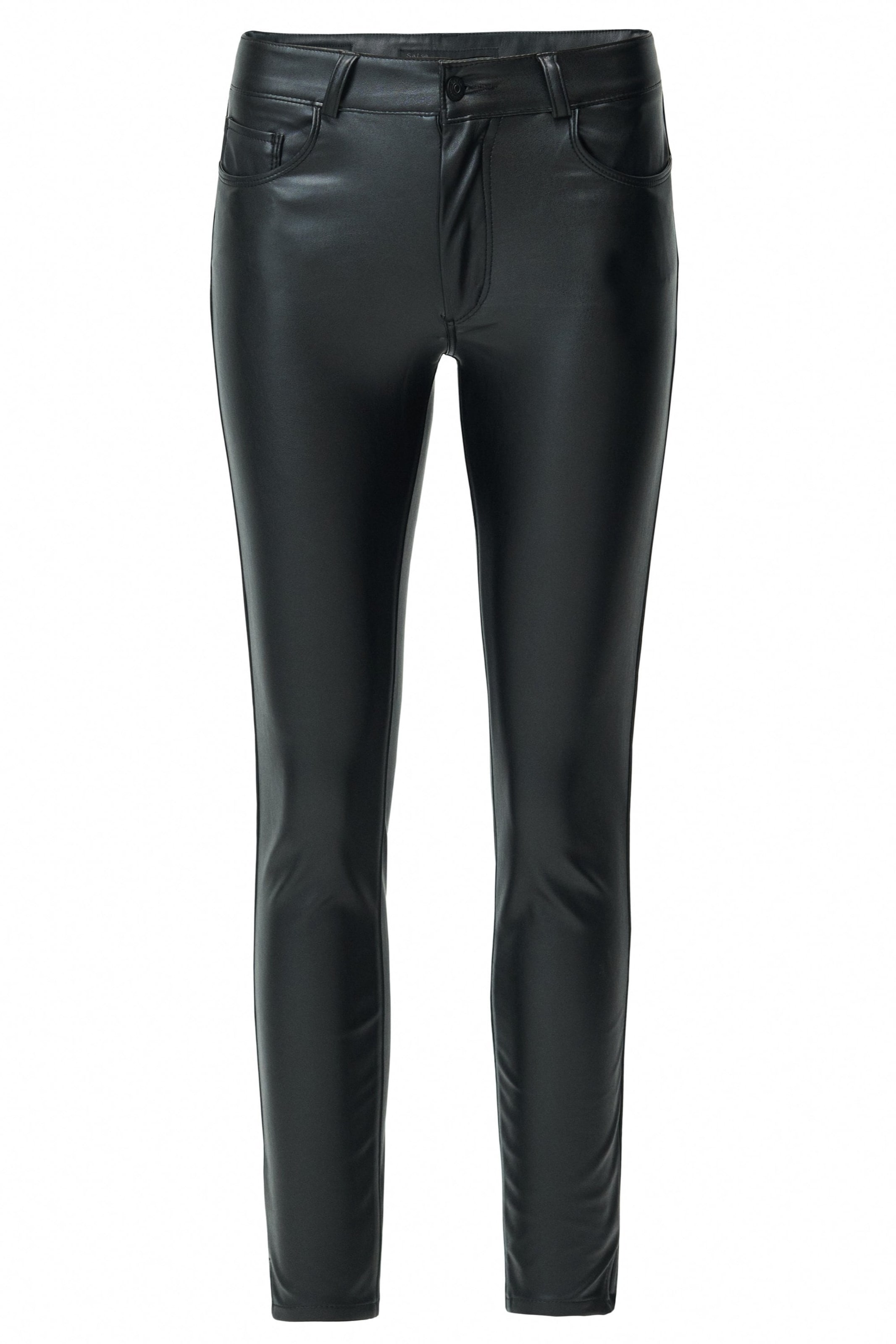 Salsa Jeans Skinny Hose 'Destiny' in Schwarz: Vorderseite