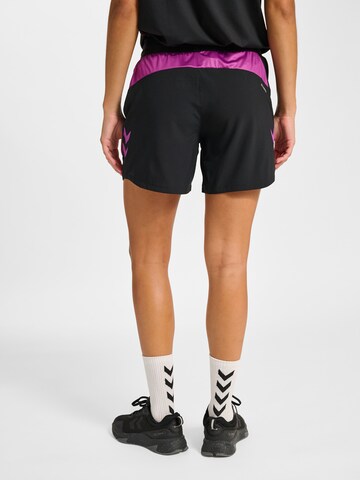 Hummel Regular Sports trousers in Black