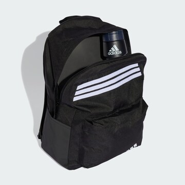 melns ADIDAS SPORTSWEAR Sporta mugursoma 'Classic'