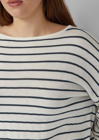 Pull-over QS en beige