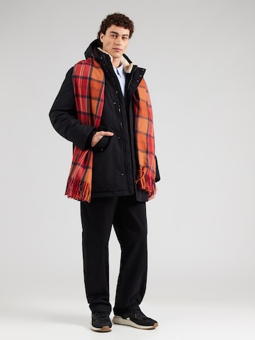 HECHTER PARIS Zimní parka – černá