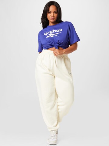 Reebok Shirt in Blau