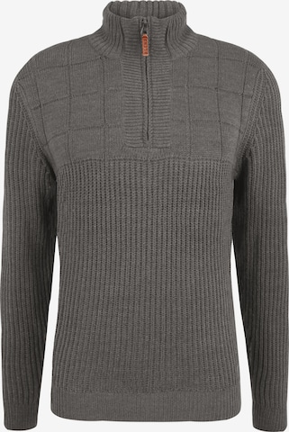 BLEND Pullover 'BHOstuta' in Grau: Vorderseite